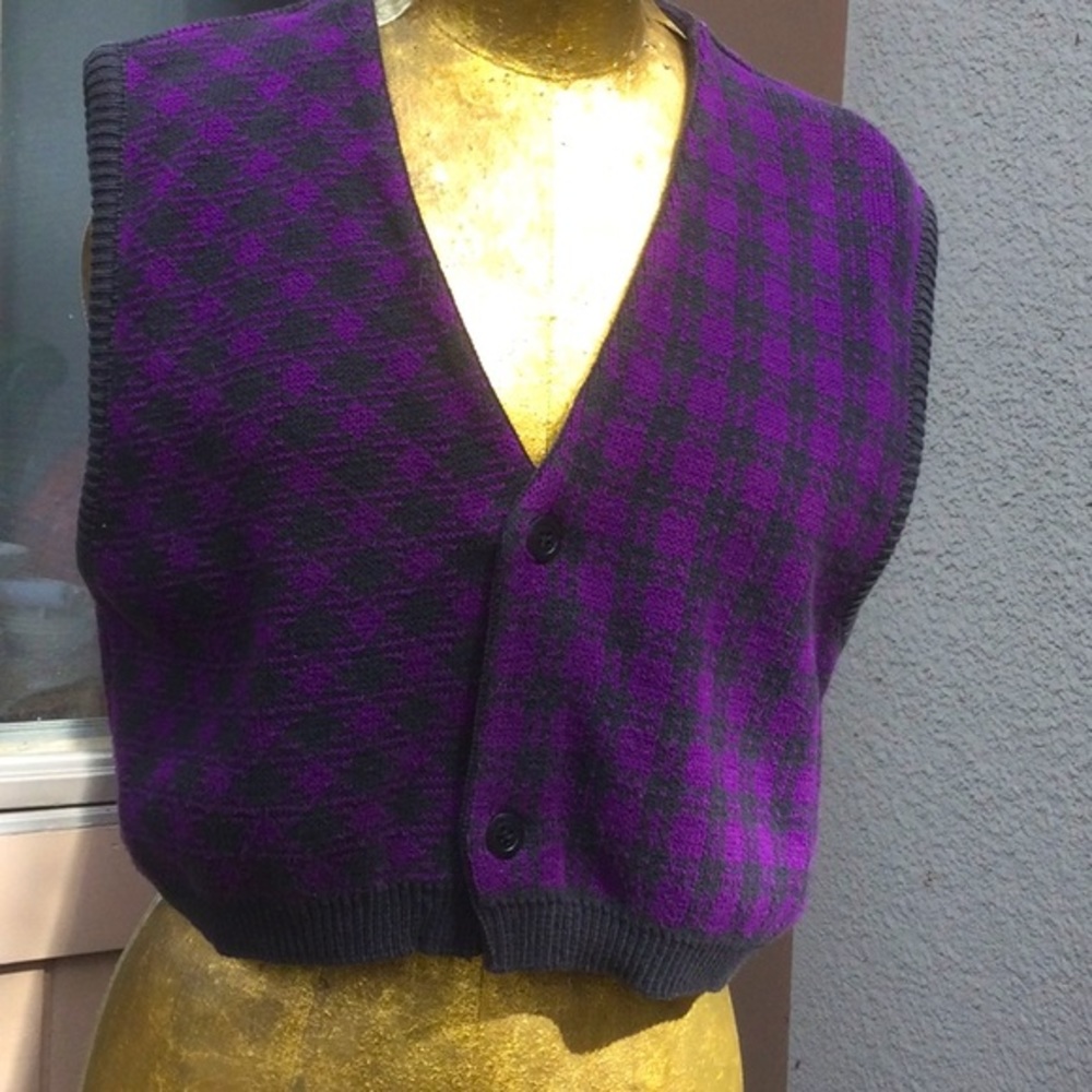 🇺🇸 Joan Vass Cotton Vest, OS